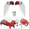 Brushless Speedboat Modification RC Boat Parts Lightweight Reliable Sturdy Assembly Metal Steering