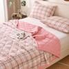 Klimatizační přikrývka šetrná k pokožce Single Double Summer Cool Quilt Jarní a podzimní tenká přikrývka