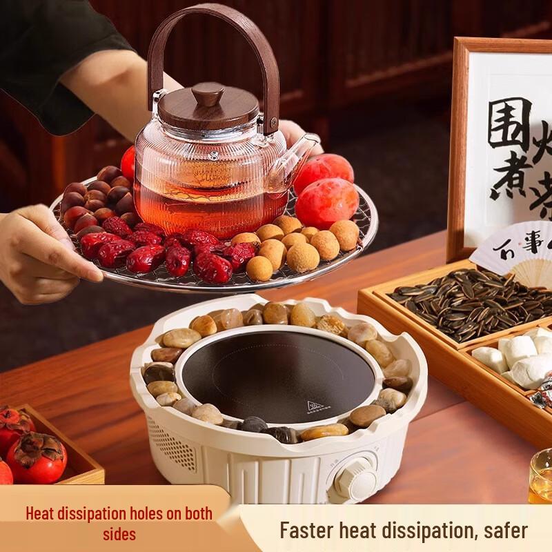 Xiaoyueya Electric Ceramic Stove Tea Set