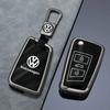 VW GTI GOLF 2026 Hot For VW VOLKSWAGEN Car Zinc Alloy Smart Remote Key Key Fob Case Cover For VW Volkswagen MK7 Golf 7 Tiguan MK