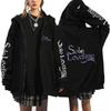 Solo Leveling Harajuku Anime Zipper Hoodies Mens Casual Zipper Coats Cartoon Printed Sweatshirts Hip Hop Hoody Streetwear Hooded Cardigan Tops