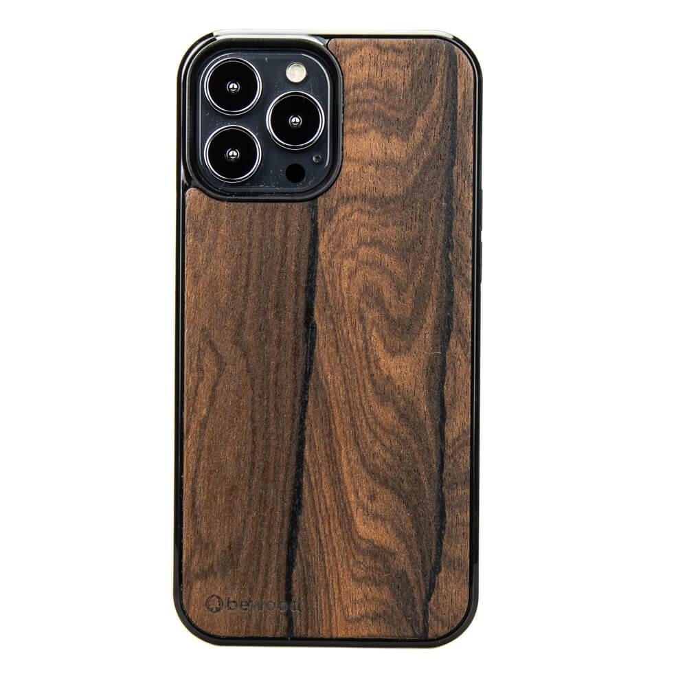 Wooden Case for iPhone 13 Pro Max ziricote