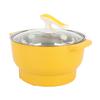 Electric Cooking Pot 1.8L 400 To 800W Stainless Steel Inner Wall 2 Modes Overheating Protection