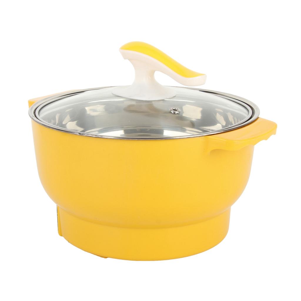 Electric Cooking Pot 1.8L 400 To 800W Stainless Steel Inner Wall 2 Modes Overheating Protection