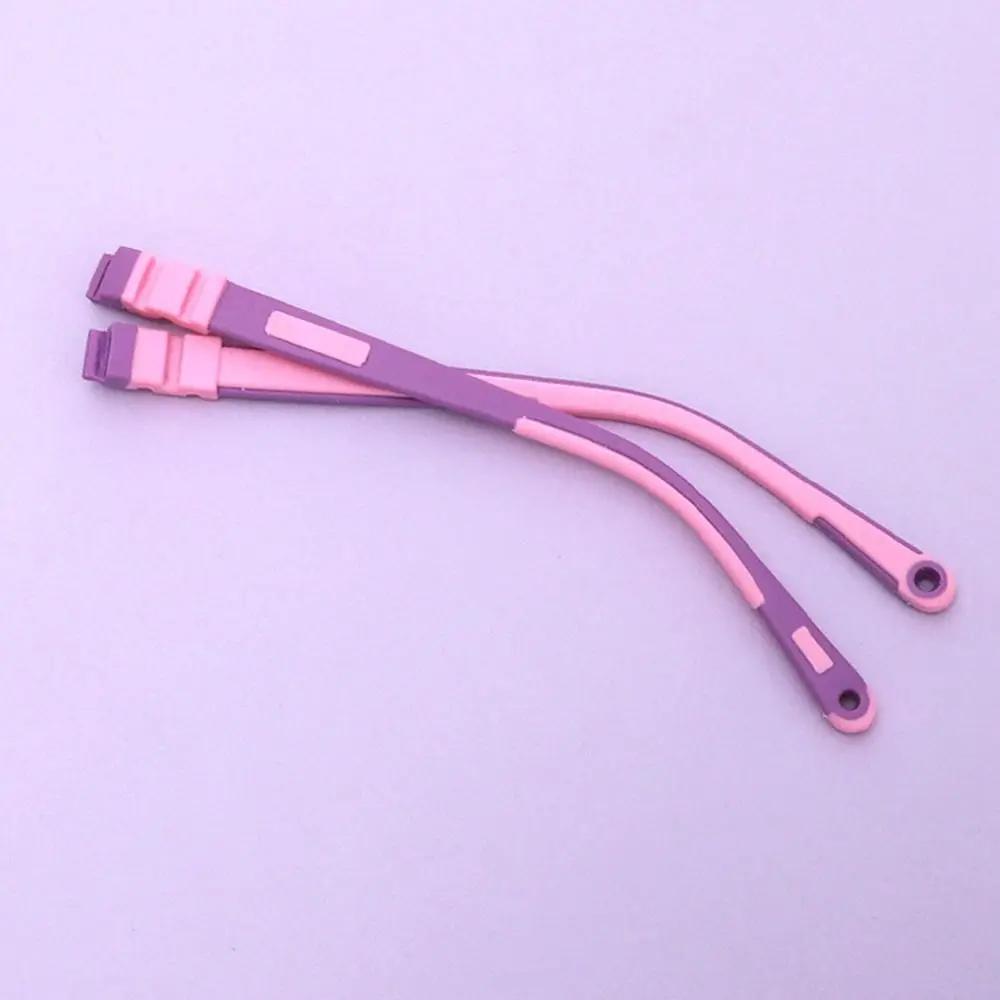 Silicone Children Snap-on Glasses Arm Replacement Leg Eyewear Accessories Spectacle Frame