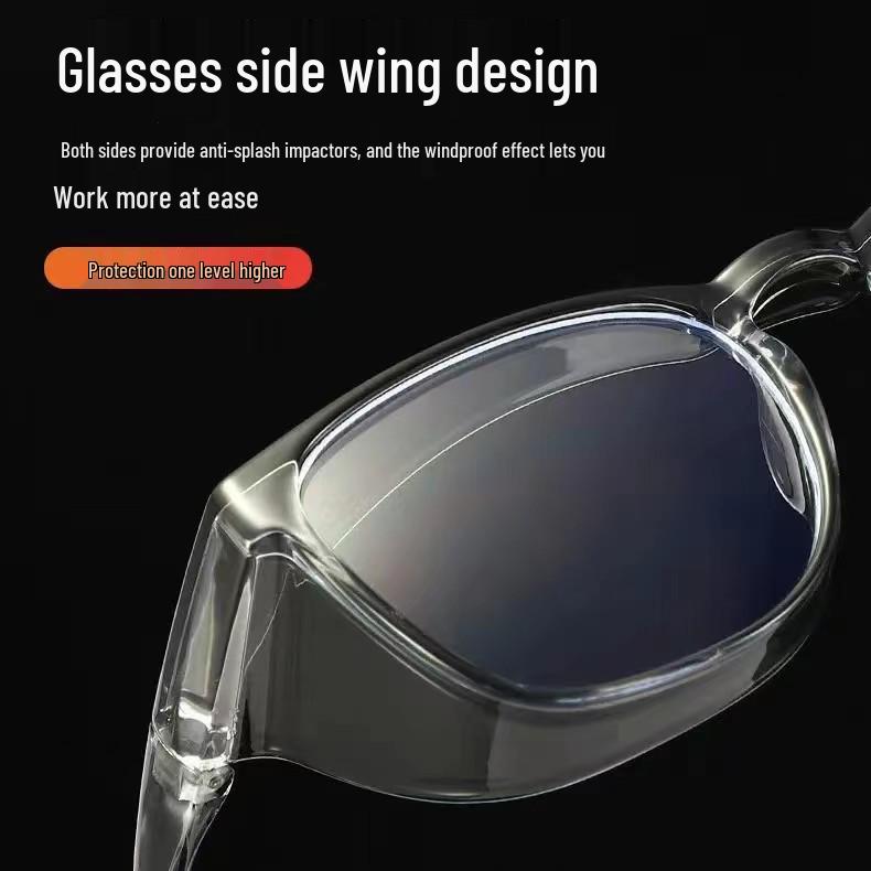 Anti-Pollen Blue Light Blocking Moisturizing Adult Goggles - Windproof, Dustproof, Anti-Sand