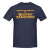 Divertente Scritto E Diretto Da Quentin Tarantino T-shirt Stampata Unisex T-shirt Unisex Palestra