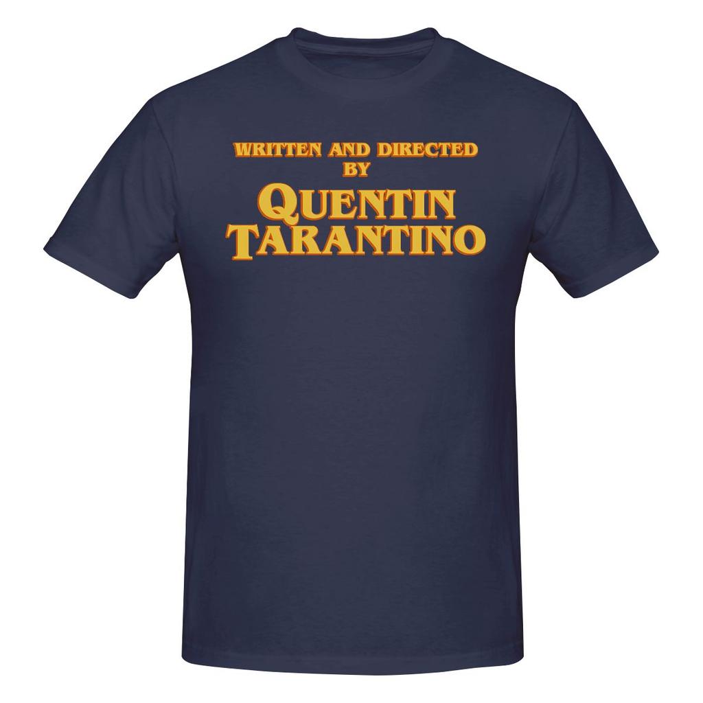 Divertente Scritto E Diretto Da Quentin Tarantino T-shirt Stampata Unisex T-shirt Unisex Palestra