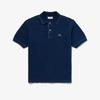 [Lacoste] Men's JP Indigo Short-Sleeved Polo Shirt PH9428-56G2GF