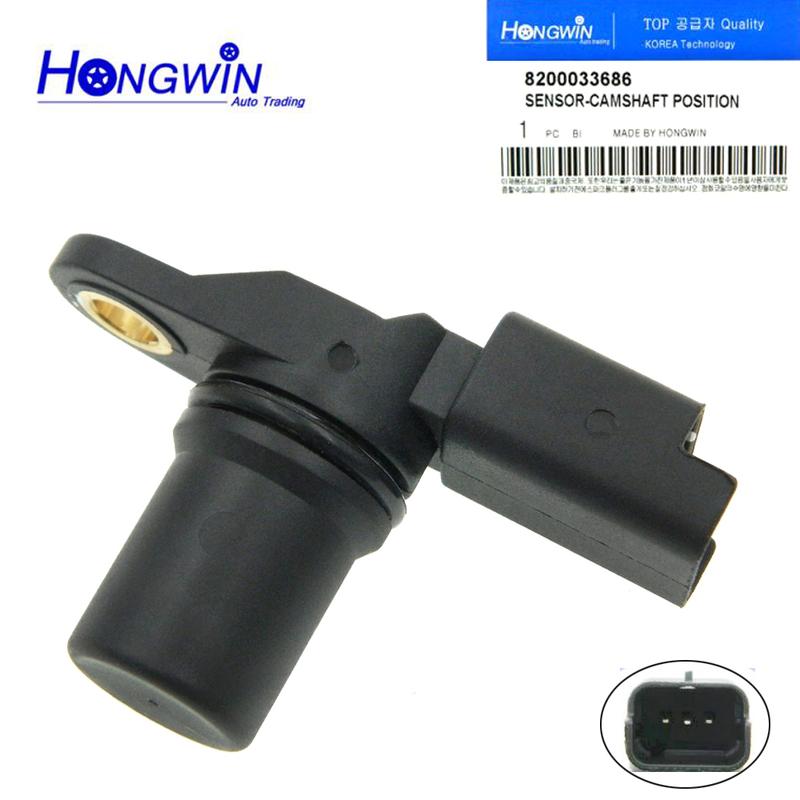 3 PCS Map + Crankshaft Camshaft Position Sensor 8200033686 7700103069 8200719629 For Renault Clio Megane Kangoo Scenic Laguna
