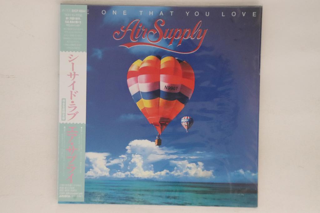 CD AIR SUPPLY - One That You Love(Paper Sleeve) BVCP40044PROMO ARISTA 2009 Japan Obi Rock Used