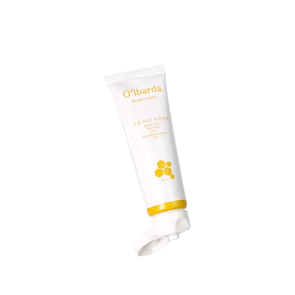 O'Ibarda EGF Cica Panthenol Ceramide Skin Soothing Inner Dryness Moisturizing Jasaeng Cream 50ml