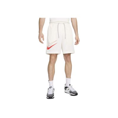 SS24 Dri-Fit Design s logem Ležérní Šněrovací Středně vysoký pas Pohodlné Sportovní Basketbalové kraťasy Pánské kraťasy Sail FN3038-133