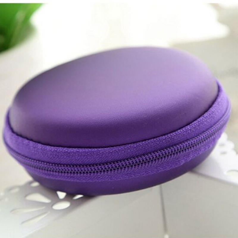 Portable Hard Case Pouch Storage Bag For Sd Tf Card Earphone Headphone Earbuds