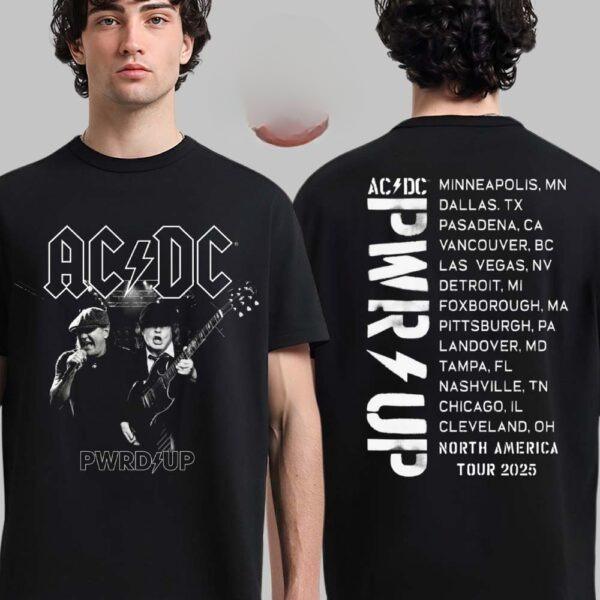 

Мужские и женские футболки из чистого хлопка на 2025 год в Североамериканском туре Высокое качество Обязательны к покупке в праздничный сезон 4XL