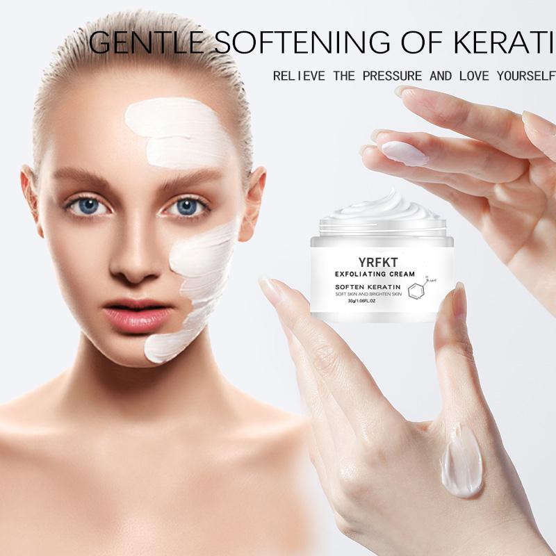 Face Cream Natural Intimate Skin Exfoliating Whitening Removes Reduce Blemishes Moisturizes Softens Smoothes Care