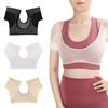 Reusable Perspiration Deodorant Pads Ultra-thin Armpit Care Pads Underarm Sweat Pads  Women Use