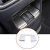 Fit For Honda CRV CR-V 2017- Cover Trim Silver Steel Rear Row USB Panel 1PCS