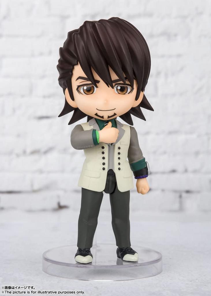 Figuarts mini Kaburagi T Kotetsu 90mm painted movable figure BAS63259 TIGER&BUNNY2 approx. PVC&ABS