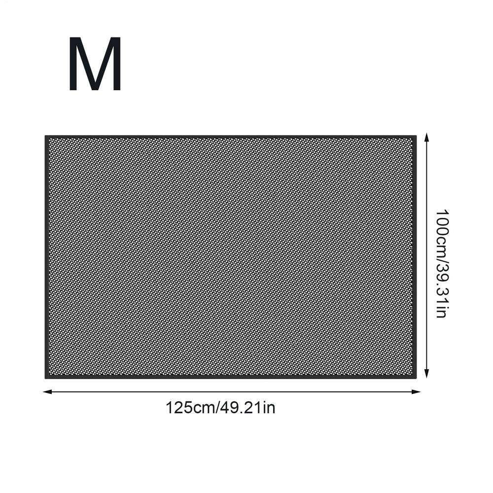 Magnetic Car Sunroof Sunshade Cover 3 Size UV Heat Protection Mosquito Repellent Mesh Net Auto Sunshade Accessories