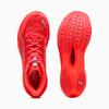 312123-19 Puma Deviate Nitro 4 "Ultra Red/PUMA Silver" (Men's)