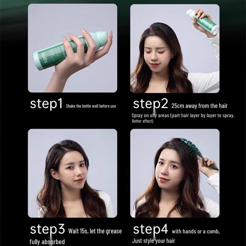 Spes No-Rinse Volumizing Hair Spray