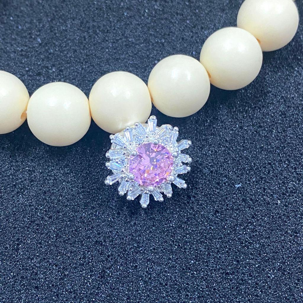 Gold & Silver Color Retention Cubic Zirconia Spacer Beads for Handmade Bracelets & Necklaces