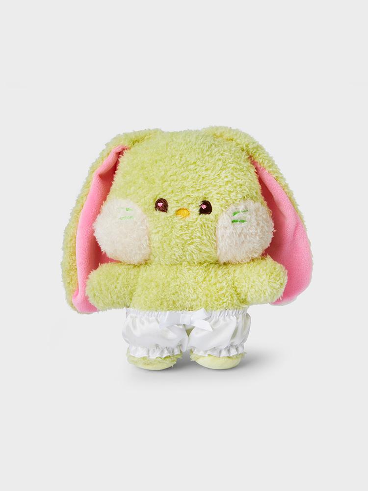 LINE FRIENDS Bunnyini Green Costume Plush Doll