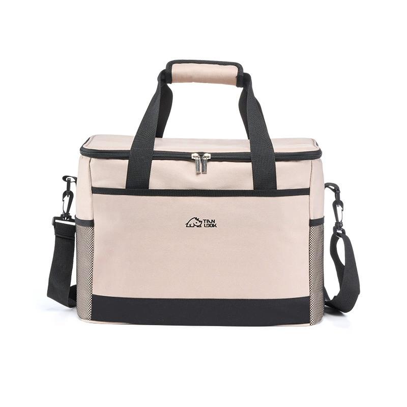 

Bolsa térmica portátil para alimentos, nevera aislante para picnic, camping y transporte de comida