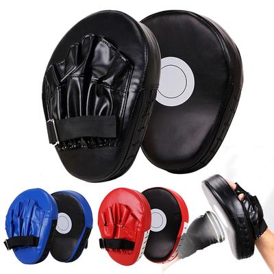 Kickboxerské rukavice Pad Cíl na údery Taška PU Karate Muay Thai Trénink Boxerská rukavice Pětiprstá ruční cíl Cílová podložka na trénink Boxerský ruční cíl Zakřivená rukavice