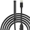 Apple & Android-Compatible Waterproof HD Endoscope Camera