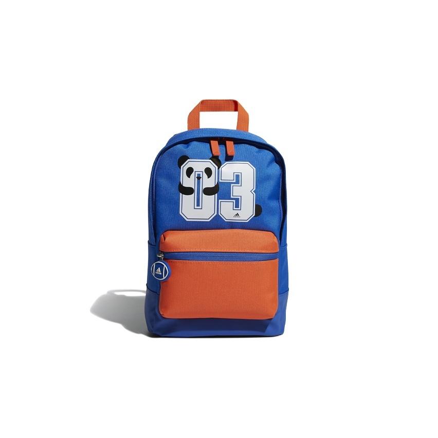 Adidas Polyester Backpack Regular Mens Blue Blue