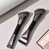 Double Head Makeup Brush Powder Blusher Brush Foundation Brush U-Shaped Nose Shadow Contour Brush Multifunctional Beauty Tool