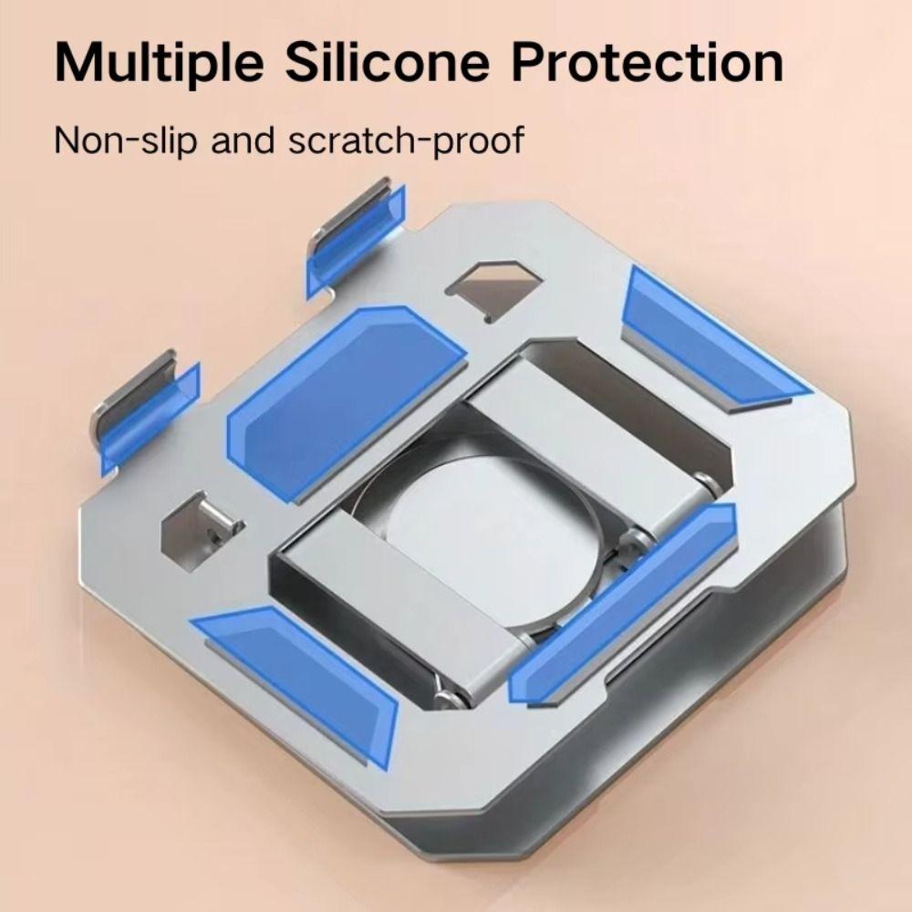 Adjustable Phone Desk Bracket Laptop Stand for 4.7-12 Inch for Ipad Pro/Air/Min Laptop Tablet