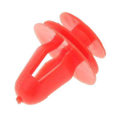 20 pièces Garniture de porte Garniture Panneau Clip de retenue pour Toyota 67771-30070 Nylon rouge