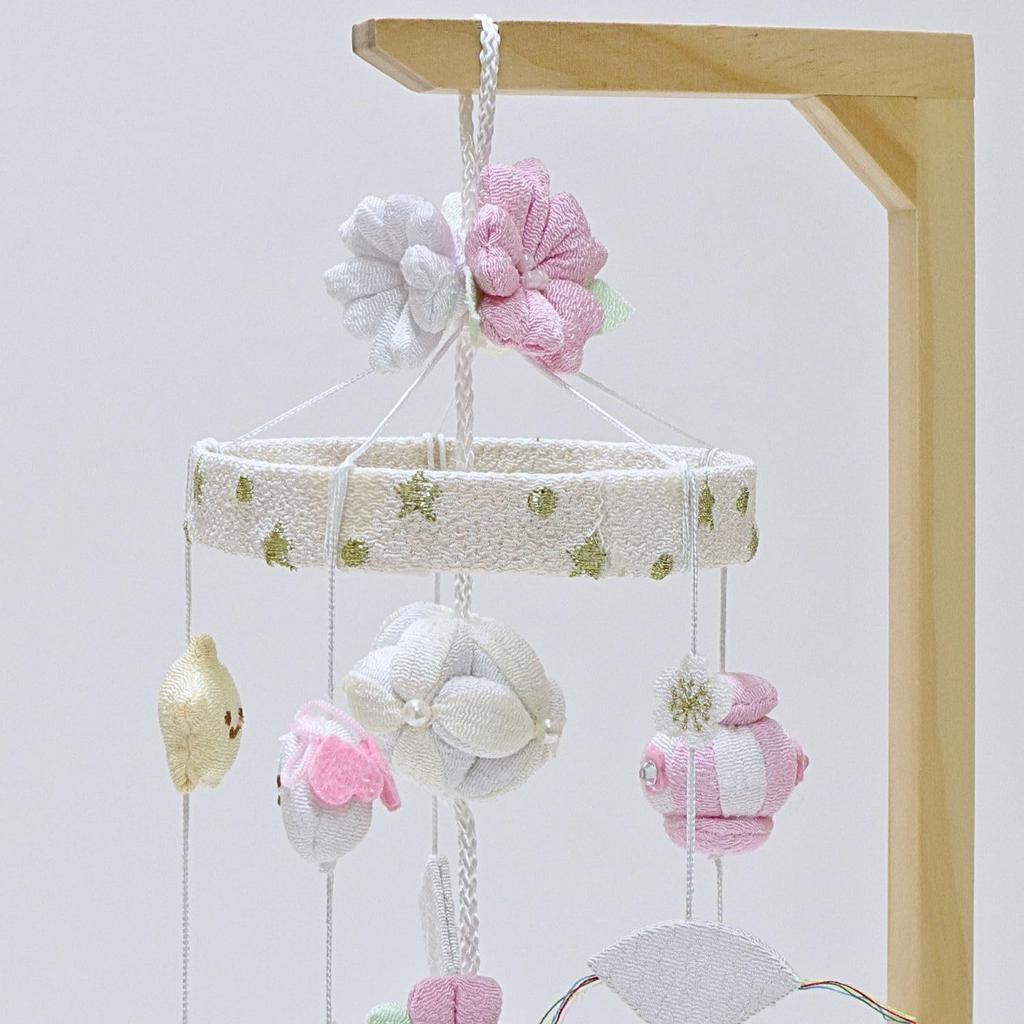 NICOTTO Hängende Hina Extra Natürliche Holzmaserung 48cm Puppen, Klein, Ständer, Ca.