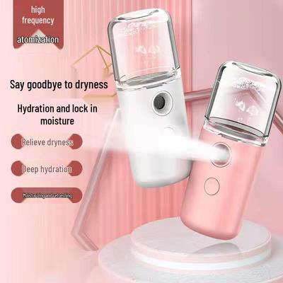 USB Wiederaufladbarer Hand-Hydrations-Sprühnebel - Kompakter Kaltnebel-Luftbefeuchter