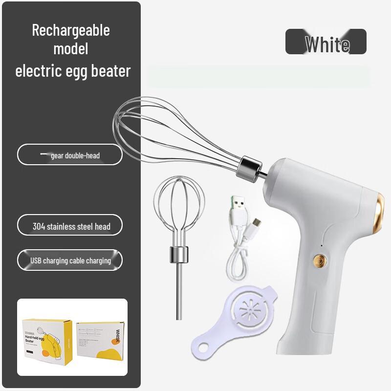 ZISIZ Electric Handheld Egg Beater