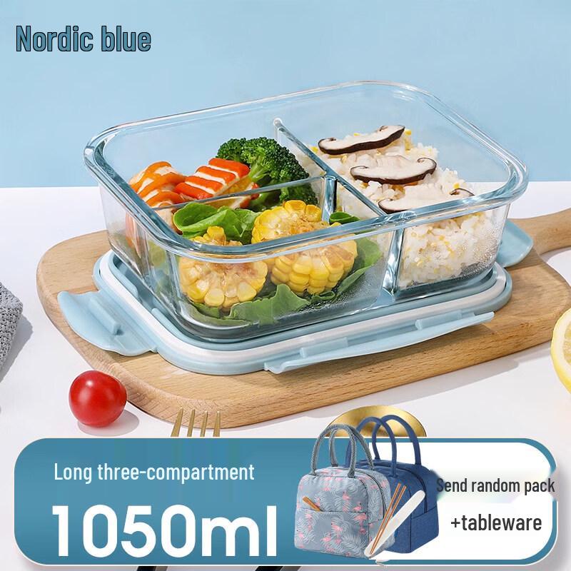 

ZISIZ Glass Lunch Box