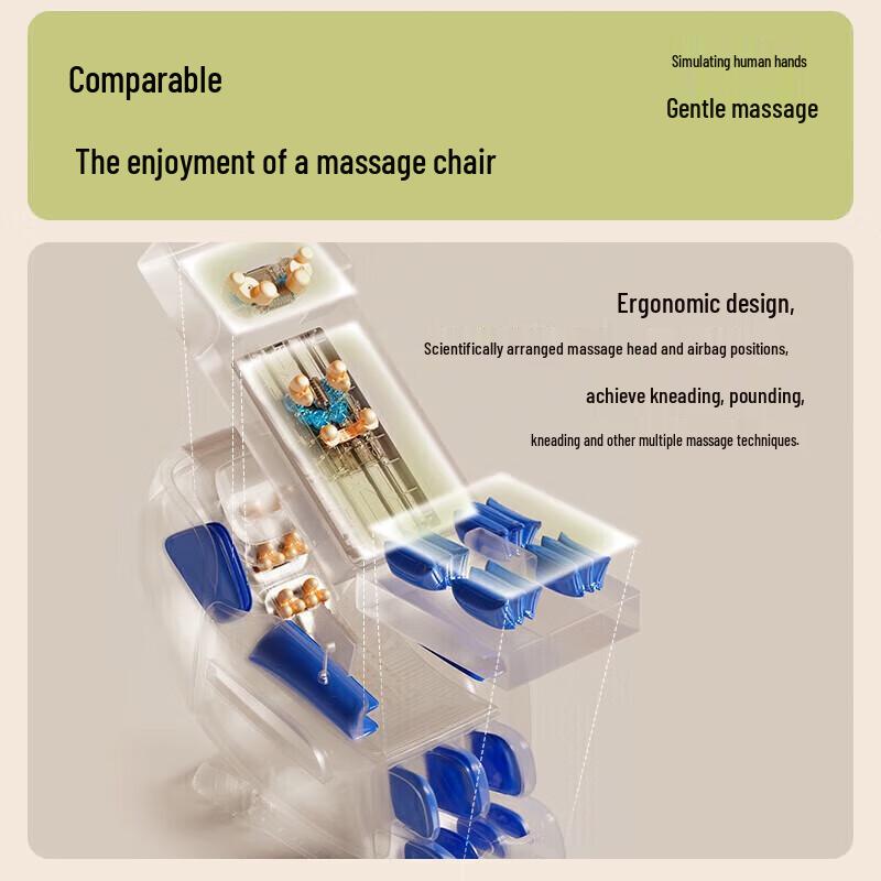 AUX Full Body Massage Mat