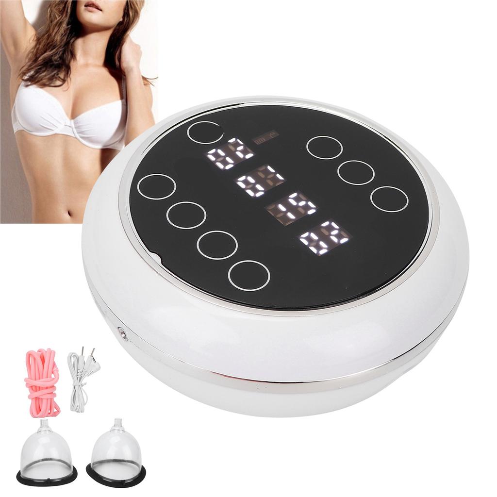 Electric Breast Massage Machine Plastic Electrotherapy Breast Massager Breast Massage DeviceD Cup
