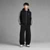 adidas Originals Striped Logo Embroidered Hooded Zip-Up Long Sleeve Sweatshirt Men Sweatshirt KC9315