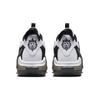 Nike LeBron Witness 7 GS Weiß Schwarz Kinder Sneaker Metallic-Silber DQ8650-100