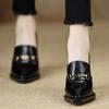 Luxury High Heels Women's Fashion 2025 Spring and Autumn Slippers Thick Heel Designer Casual Shoes Only Zapatos De Mujer
