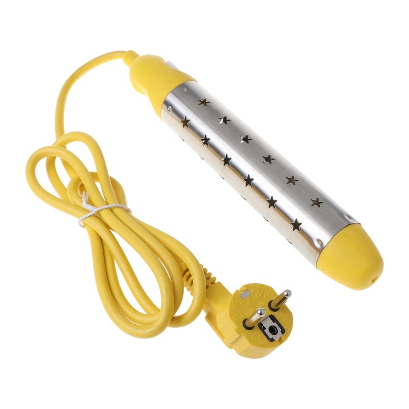 2500W Floating Electric Water Heater Boiler Heating Portable Immersion Reheater Suspension Bathroom Swimming Pool for Home Use