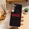 Hot C-Coca C-Cola Vintage Phone Case For Samsung Galaxy A71,A70,A52,A51,A40,A30 Transparent Cover