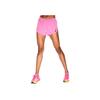 Nike Solid Logo High-Waisted Sports Shorts Women shorts Pink CZ9398-606