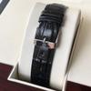 UTHAI CQ333 Fashionable Men watch, simple belt, waterproof calendar, quartz watch, light luxury clock gift watches for man