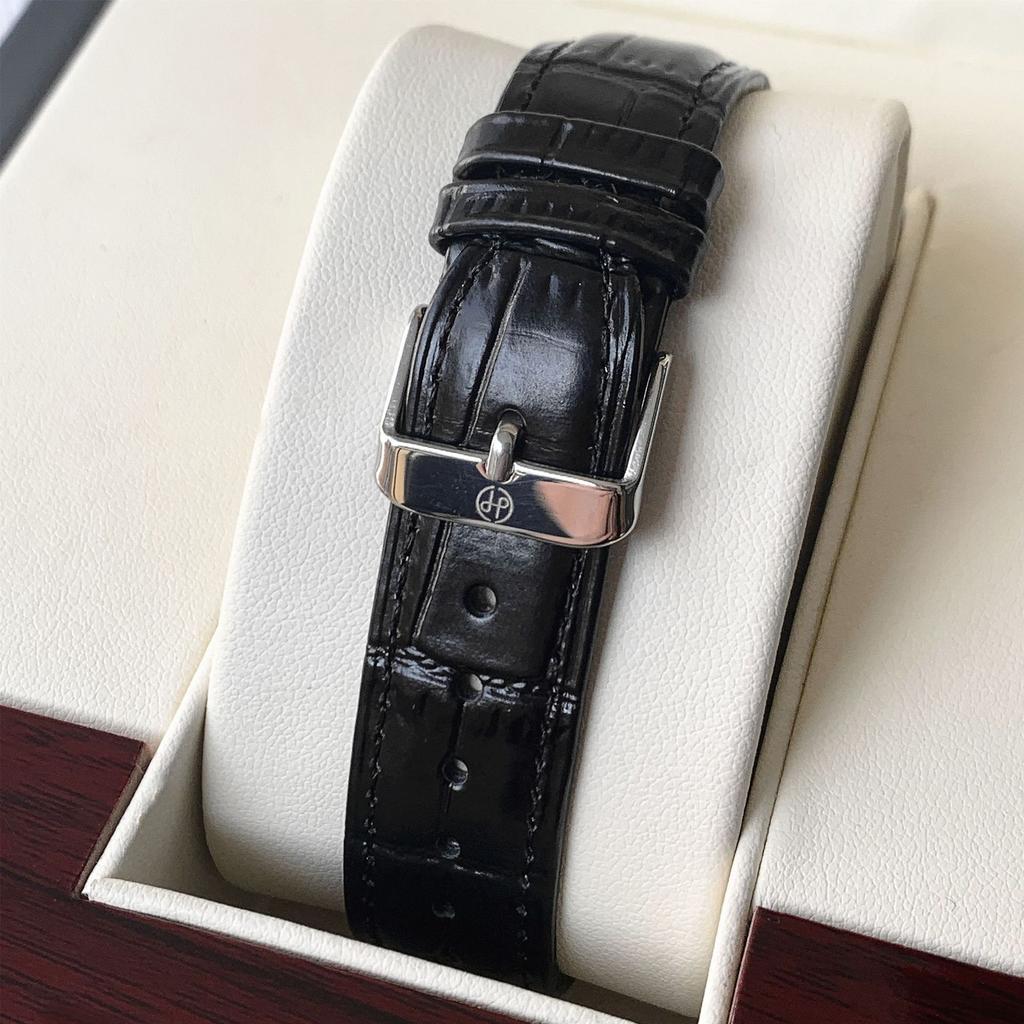 UTHAI CQ333 Fashionable Men watch, simple belt, waterproof calendar, quartz watch, light luxury clock gift watches for man
