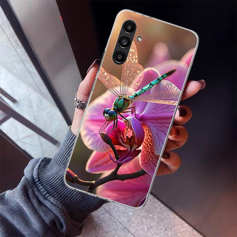 

Beautiful Dragonfly Enthusiasts Phone Case For Samsung Galaxy A17 A16 A15 A14 A13 A57 A56 A55 A54 A53 A37 A36 A35 A34 A33 A26 A2 Samsung A17